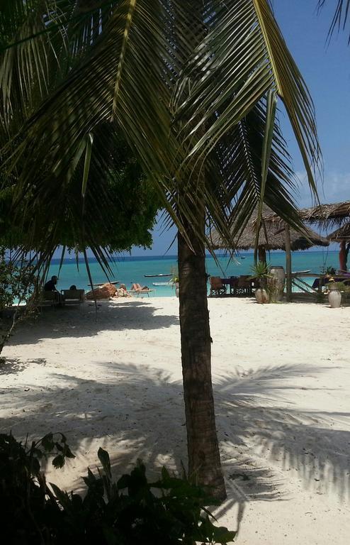 Ebony & Ivory Beach Bungalows Nungwi Exterior foto